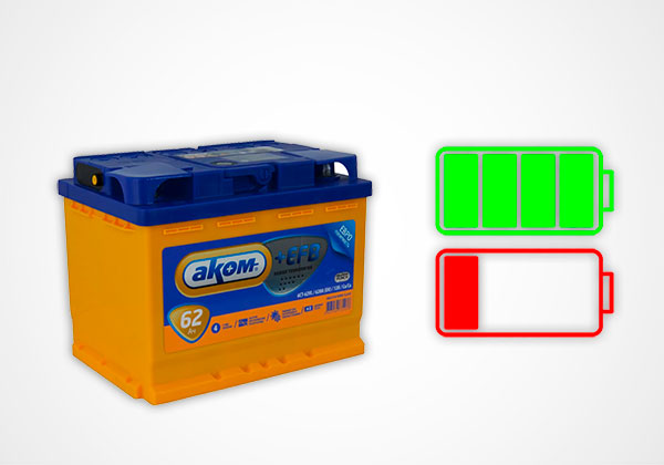 Как разрядить аккумулятор автомобиля