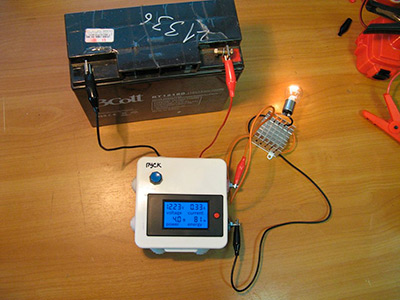 Контрольно тренировочный цикл акб