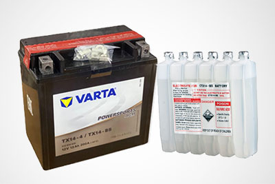 Ввод в эксплуатацию сухозаряженных батарей