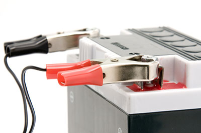 Зарядка АКБ скутера