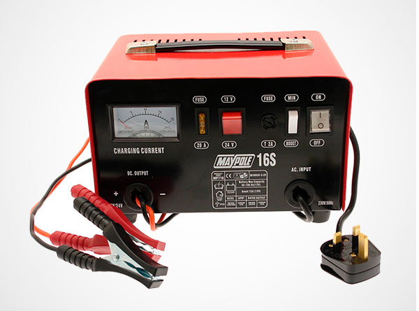 Зарядное устройство для автомобильного аккумулятора