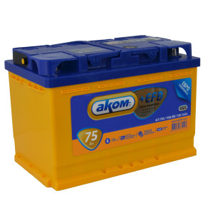 AKOM EFB 75 Ah