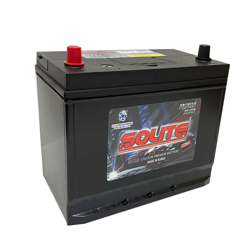 Аккумулятор Solite Silver Premium 95D23R 85 Ah