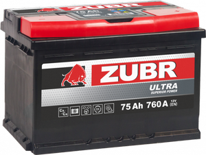 Zubr Ultra 75Ah