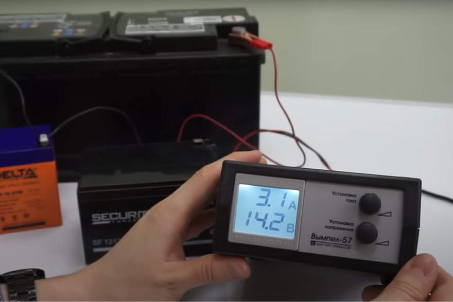 Как заряжать AGM аккумулятор Как заряжать AGM аккумулятор