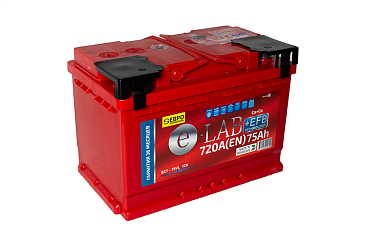 E-Lab EFB 75Ah