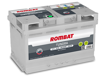 Rombat Tundra 70Ah